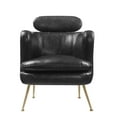 thumbnail image 4 of ACME Phelan Accent Chair in Dark Gray PU, 4 of 6