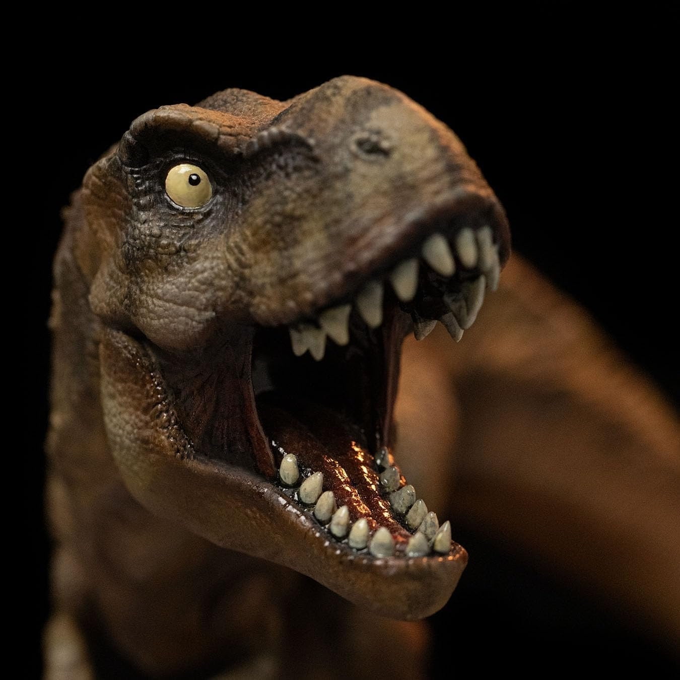 Iron Studios Jurassic Park: T-Rex Mini Co Collectible Vinyl Figure