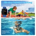 thumbnail image 4 of Reloj inteligente Monowul de 1,85 pulgadas con monitor de actividad física para niños con frecuencia cardíaca, 4 of 9