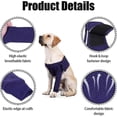 thumbnail image 3 of Dogs Anti-licking Protector Sleeve, Dog Surgery Recovery Sleeves For Pet Front Leg Injury Recover Sprains BBLVER, 3 of 5