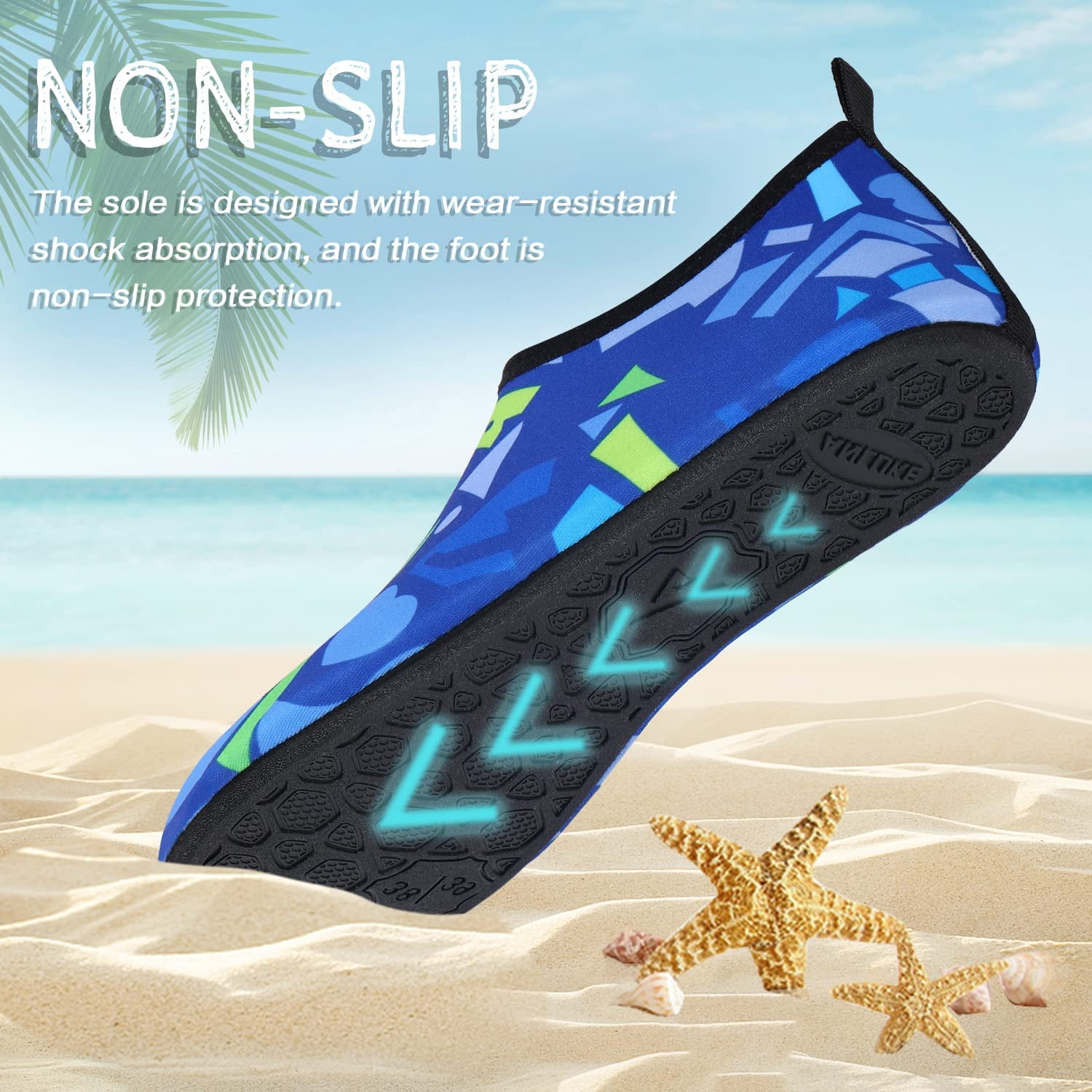 Aqua Socks Surf Water Shoes MENS LADIES AQUA SHOES SURF WETSUIT