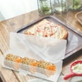 thumbnail image 3 of Roll Cake Carrier Cake Packaging Box Handheld Cake Case Carrying Box Container, 3 of 8