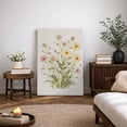 thumbnail image 4 of Canvas Print Wildflower Wall Art Botanical Decorative for Living Room Bedroom - 12"x18", 4 of 8