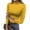 #_001Orange, variant on ASDFVBKG Women's Turtleneck Tops Comfy Long Sleeve Base Layer T-Shirts Dot Print Tunic Fashion Undershirt Casual Slim Fit Vacation Outfits Clothes Light Green L