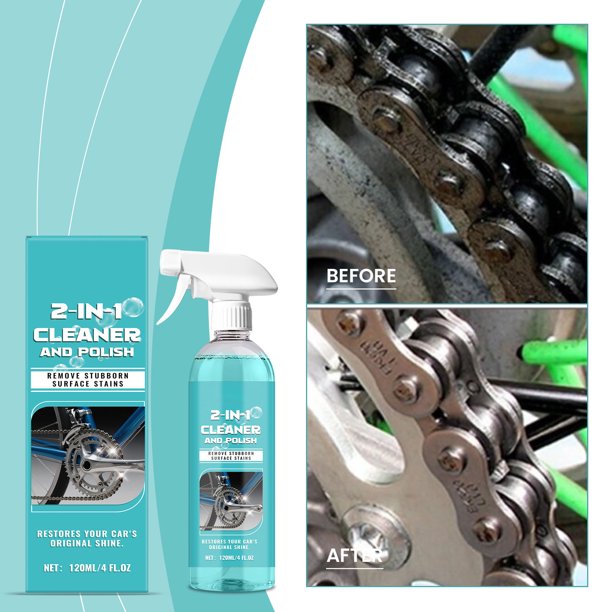 Cuidado y limpieza del coche Spray limpiador de carrocería de 120 ml Limpiador de coches Elimina manchas sin dejar marcas Agente de limpieza