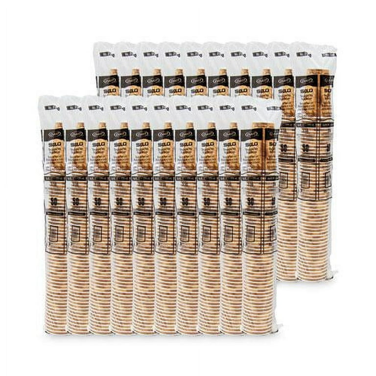 Mistique Hot Paper Cups, 16 oz, Brown, 50/Sleeve, 20 Sleeves/Carton Mistique Hot Paper Cups, 16 oz, Brown, 50/Sleeve, 20 Sleeves/Carton