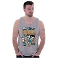thumbnail image 4 of Cool Fighting Popeye Hard Knock Life Tank Top Sleeveless Tee Men Brisco Brands S, 4 of 6