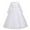 White, variant on HBYJLZYG Tulle Dress, Children Dress Crew Neck Lace Long Sleeve Ankle Length Princess Dresses For Girls 3-12 Years