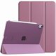 thumbnail image 1 of wonima44 TiMOVO for iPad Air 11 Inch Case (M3/M2-2025/2024), iPad Air 5th Generation 2022/4th Gen 2020 10.9 Inch, Slim Hard Translucent Back Cover, Support Auto Wake/Sleep, Smokey Purple, 1 of 1