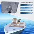 thumbnail image 4 of Boat  Mount Base, Erosion Resistance  Mounting Base 2PCS  for 3/4 Inch Pin Post, 4 of 8