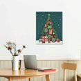 thumbnail image 2 of Nawypu  'Santa Mouse Holding Presents' by Christine Rotolo, Canvas Wall Art,, 2 of 4