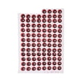 thumbnail image 2 of Red 10mm Artificial Fishing Eyes Sticker - 100pcs Fish Eyes Tackle Fishing Lure Accessories, 2 of 5