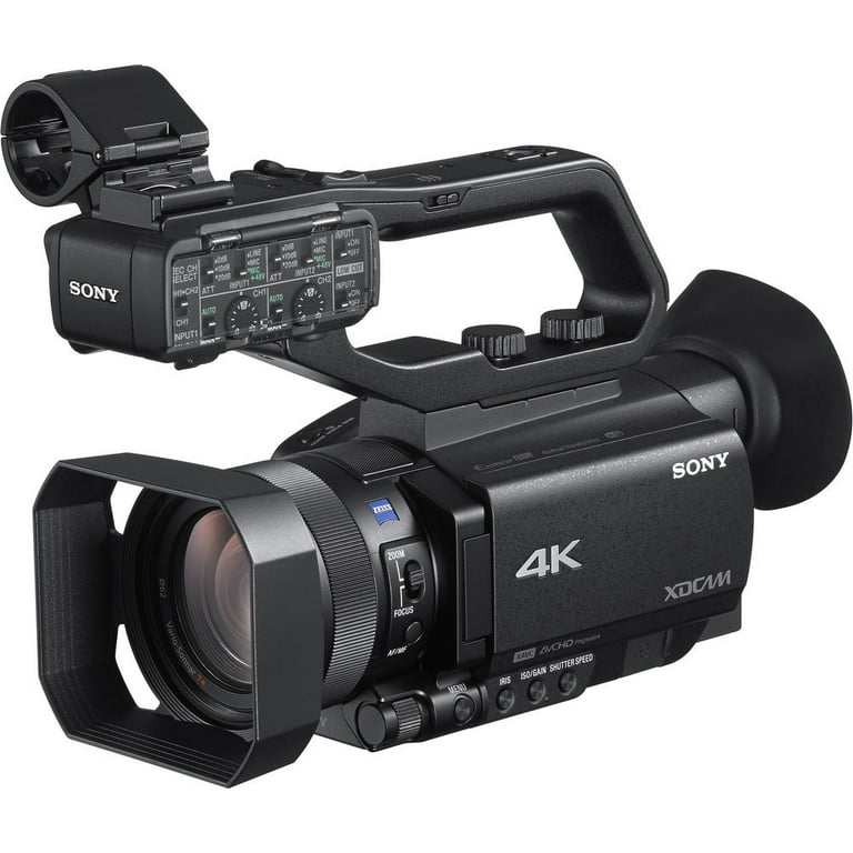 2024高い素材  XDCAM, HDR 4K PXW-Z90V Sony Fast NP Card, 64GB AF, Hybrid ビデオカメラ