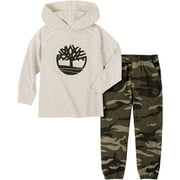 Timberland Boys 12-24 Months Thermal Camo Jogger Set (Camouflage 18 Months)