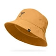 thumbnail image 5 of Dalix Espresso Martini Cotton Bucket Hat Lightweight Outdoor Travel Beach Everyday Womens in Golden Cream S Small, 5 of 5