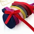 thumbnail image 4 of zanvin Home Decor 1.6 Double Sided Velvet Ribbons, Ribbons, Gifts, Fresh Flowers, Packaging, Ribbons, Decorative Ribbons, DIY Ribbons,0.63x39.37 Inch, 4 of 6