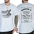 thumbnail image 3 of Gen X Generation X 1965 to 1980 Shirt– Lots of Memories No Evidence Tee – Stay Feral Vintage Humor T-Shirt – Unisex Classic Retro Graphic Top, 3 of 7