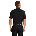 thumbnail image 4 of Zfeel High-Performance Pure Poly Polos, Polo Shirts for men, 100% Polyester, Black, 5XL, 4 of 5