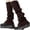 Coffee, variant on Warmers For Women Winter Neon Ribbed Leg Socks Outfit Eighty's Party Sports Yoga, B, Khaki
