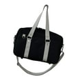 thumbnail image 1 of Bolso de hombro japonés con elegante bolso JK JK para compras de la oficina de viajes Gris negro, 1 of 8