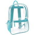 thumbnail image 1 of Mochila Trail Maker de PVC transparente muy resistente para niños, color turquesa, 1 of 8
