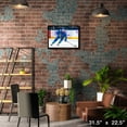 thumbnail image 3 of Jonathan Tanner Miller 20x29 Framed Canvas Vancouver Canucks, 3 of 4