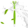 thumbnail image 3 of HISTOTREE Pet Dog Cat 3-Head Toothbrush Plastic+Nylon Oral Care Teeth Cleaning Tool, 3 of 5