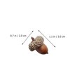 thumbnail image 2 of 6pcs Natural Acorns Dried Flowers Room Decoration Photography Props Table Decor, 2 of 8