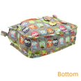 thumbnail image 3 of Bolsa de maquillaje portátil de gran capacidad, multifuncional, de tela Oxford impermeable, bolsa de almacenamiento, bolsa de lavado, bolsa con forro interior, 3 of 5