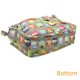 thumbnail image 4 of Bolsa de maquillaje portátil de gran capacidad, multifuncional, de tela Oxford impermeable, bolsa de almacenamiento, bolsa de lavado, bolsa con forro interior, 4 of 6