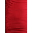thumbnail image 6 of Plus Size Solid Bodycon Mini Dress, 6 of 7