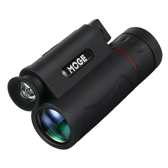 30X25 Sightseeing Pocket Monocular Scope Night Vision Outdoor Telescope Kit