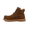thumbnail image 3 of Twisted X Women's 6" Ultralite X&Trade; Work Boot Nano Toe Brown 8 M  US, 3 of 7