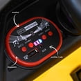 thumbnail image 4 of Carro Eléctrico B006 Bmw Montable Tactopiel Llanta Eva Amarillo, 4 of 8