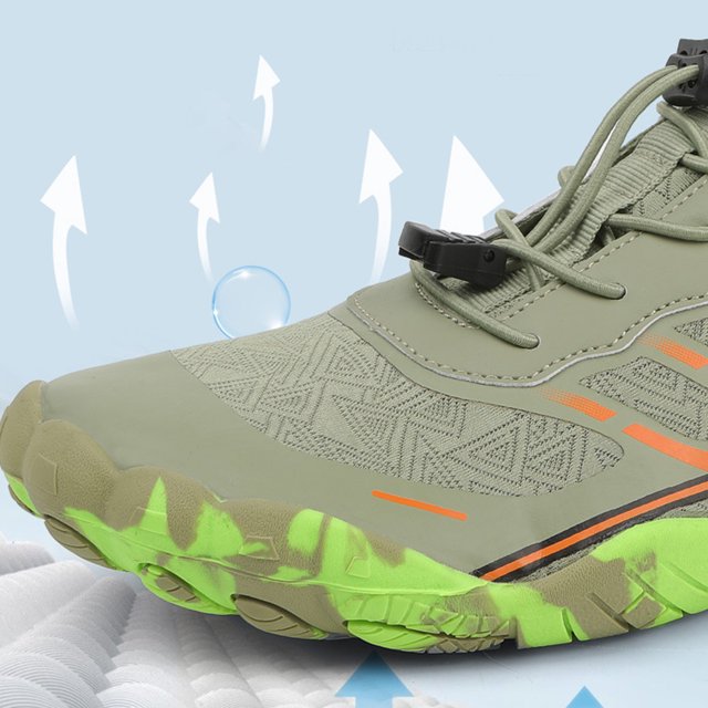 Zapatos de agua Zapatillas de deporte para correr Zapatos de senderismo transpirables Secado rápido para hombres y mujeres