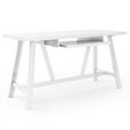 thumbnail image 4 of Allora Contemporary Computer Desk in White, 4 of 6