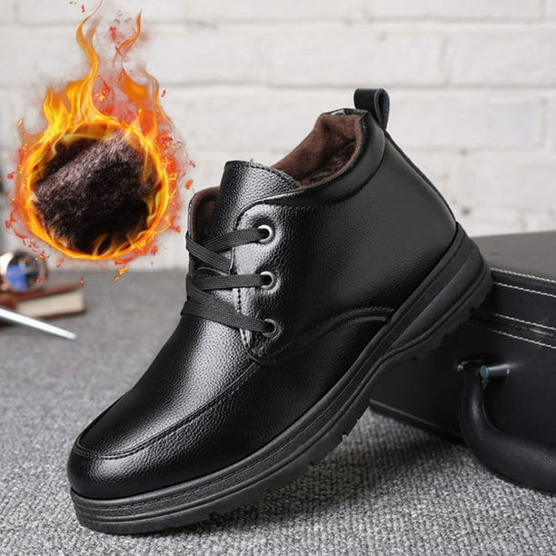 Black leather shoes casual best sale