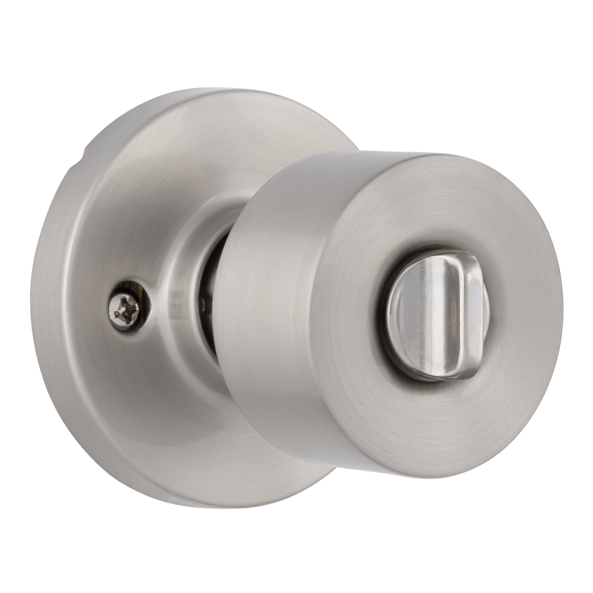 Miseno MLK1080BK Tuscora Shaker Single Cylinder Keyed Entry Door Knob Set - Black