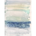 thumbnail image 2 of Swatland, Sally 15x18 White Modern Wood Framed Museum Art Print Titled - Gulf Shores, 2 of 4