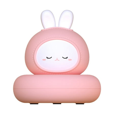 

George Mini Night Light Led Induction Circular-Touch Eye Protection Usb Smart Charging Atmosphere Light