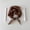 Brown, variant on ZGRBOU Embroidery Floral Head Scarf for Women Vintage Boho Hair Bandanas Summer Dressy Lightweight Triangle Hair Kerchief