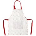 thumbnail image 2 of Noref Enfants Enfants Cuisson Cuisson Peinture Tablier Chefs Cuisine Fraise Rouge, Tablier Fraise Rouge, Tablier de Cuisson, 2 of 8