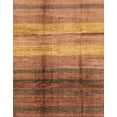 thumbnail image 1 of Ahgly Company Indoor Rectangle Abstract Orange Abstract Area Rugs, 5' x 7', 1 of 6