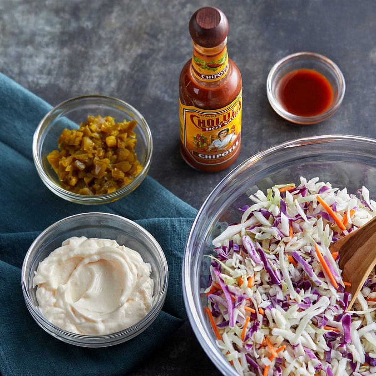 Cholula Chipotle Hot Sauce Bottle, 5 oz - Case of 12