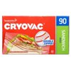 Cryovac Sandwich Bags, Clear, 6 1/2" x 5 7/8", 1080/CT