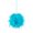 White, variant on Zucker Feather Products Chandelle Feather Pom Poms - 18" - Lavender