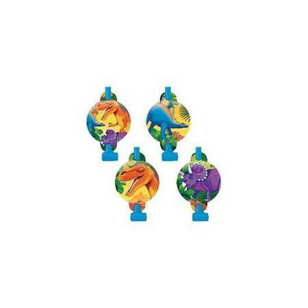 Dinosaur Prehistoric Party Blowouts/ Favors (8ct)