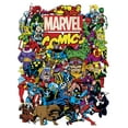 thumbnail image 2 of Men's Marvel Entire Cast T-Shirt, 2 of 5