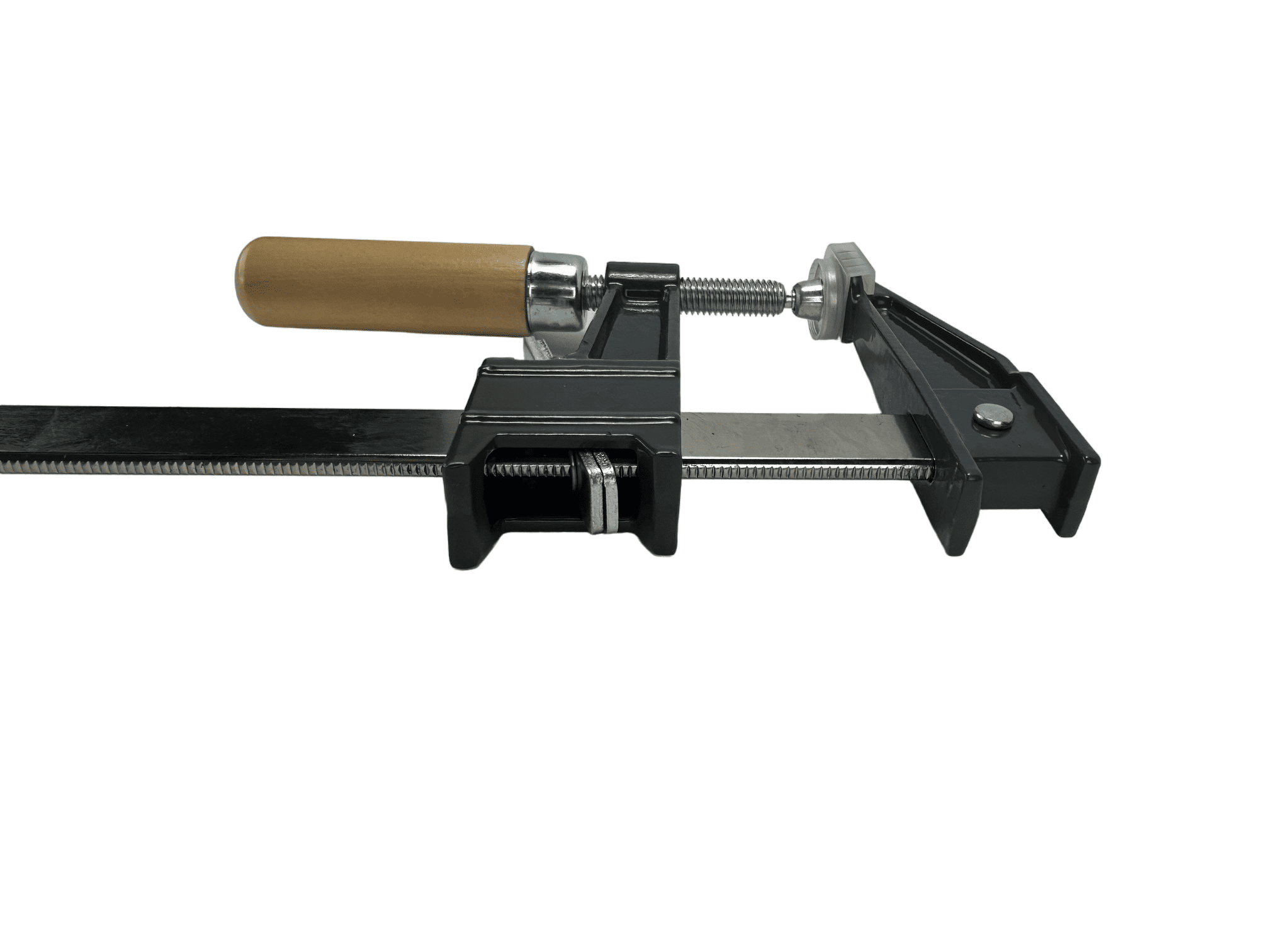 Set of 8 - 36" Steel Bar Clamp with Metal Ratcheting System and Quick Release Suitable for a Wide Range of Woodworking and Metalworking