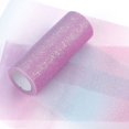 thumbnail image 5 of BUYISI Tulle Ribbon Roll Diy Craft Ribbons For Packaging Mesh Fabric Supplies A, 5 of 5
